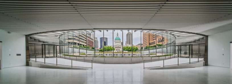 Engineering A Global Best Project Museum At The Gateway Arch Imeg