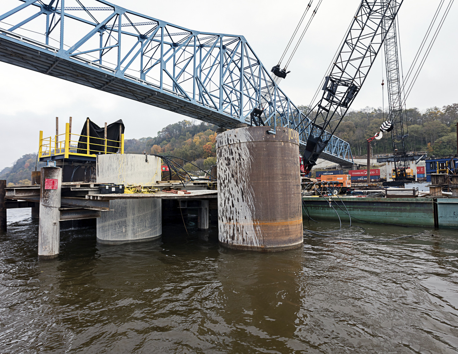 Springston Bridge Remove Bridge Removal and Replacement - IMEG