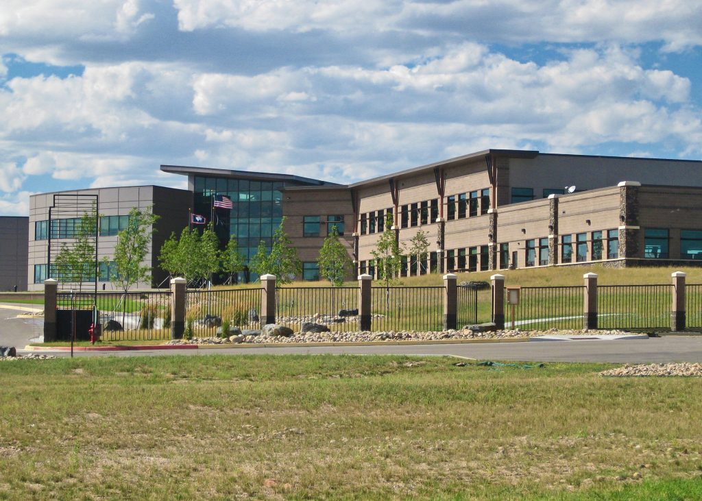 New Joint Forces Readiness Center - LEED Gold - IMEG