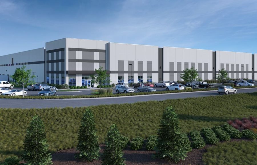 IMEG-designed warehouse breaks ground - IMEG