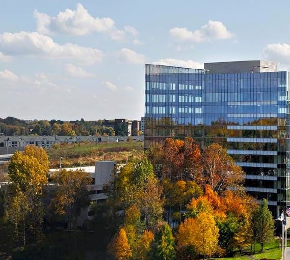 High End Office Building
