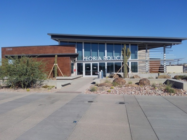 New LEED Gold Police Patrol Services Building - IMEG