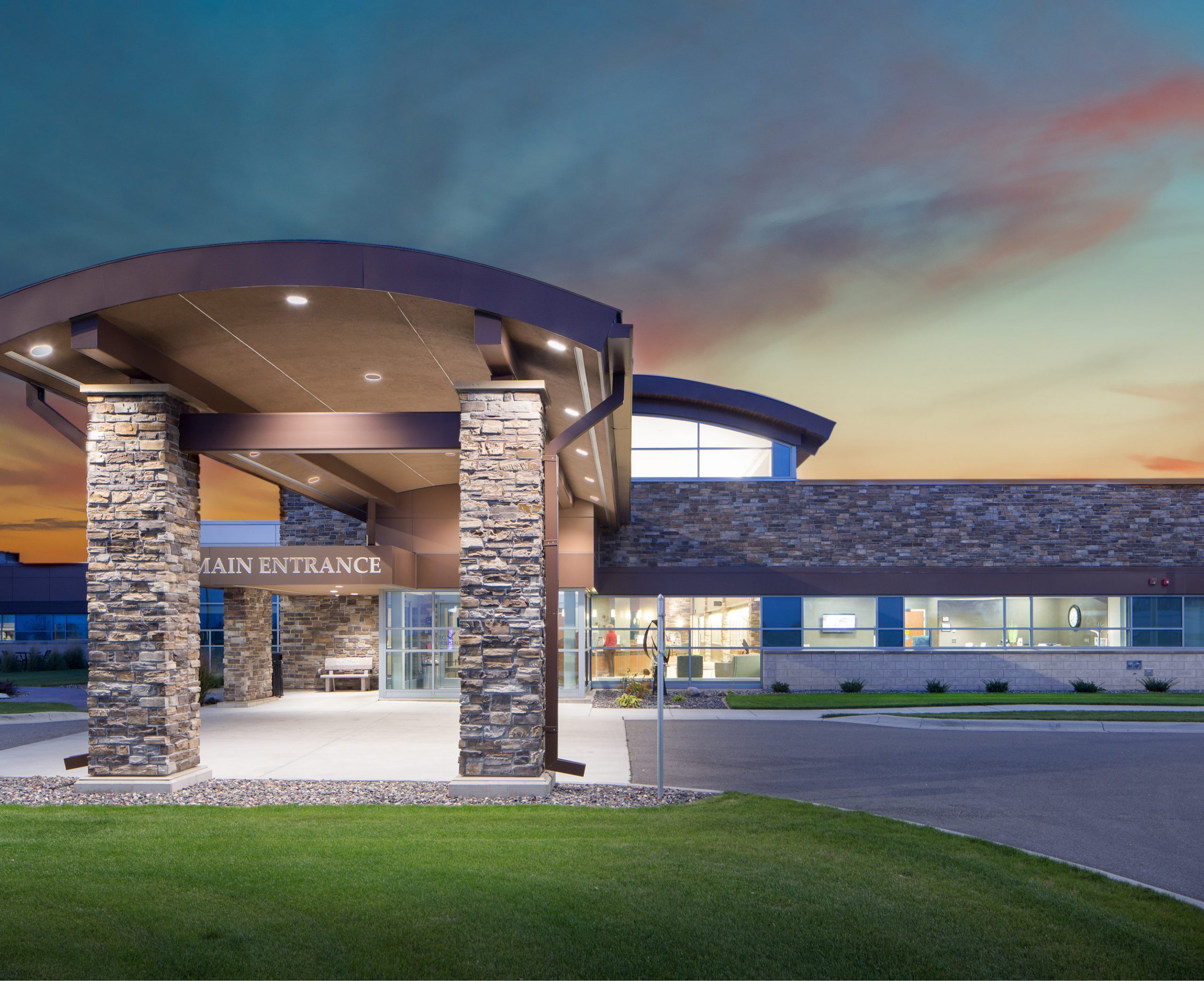 New Renville County Hospital Clinic IMEG