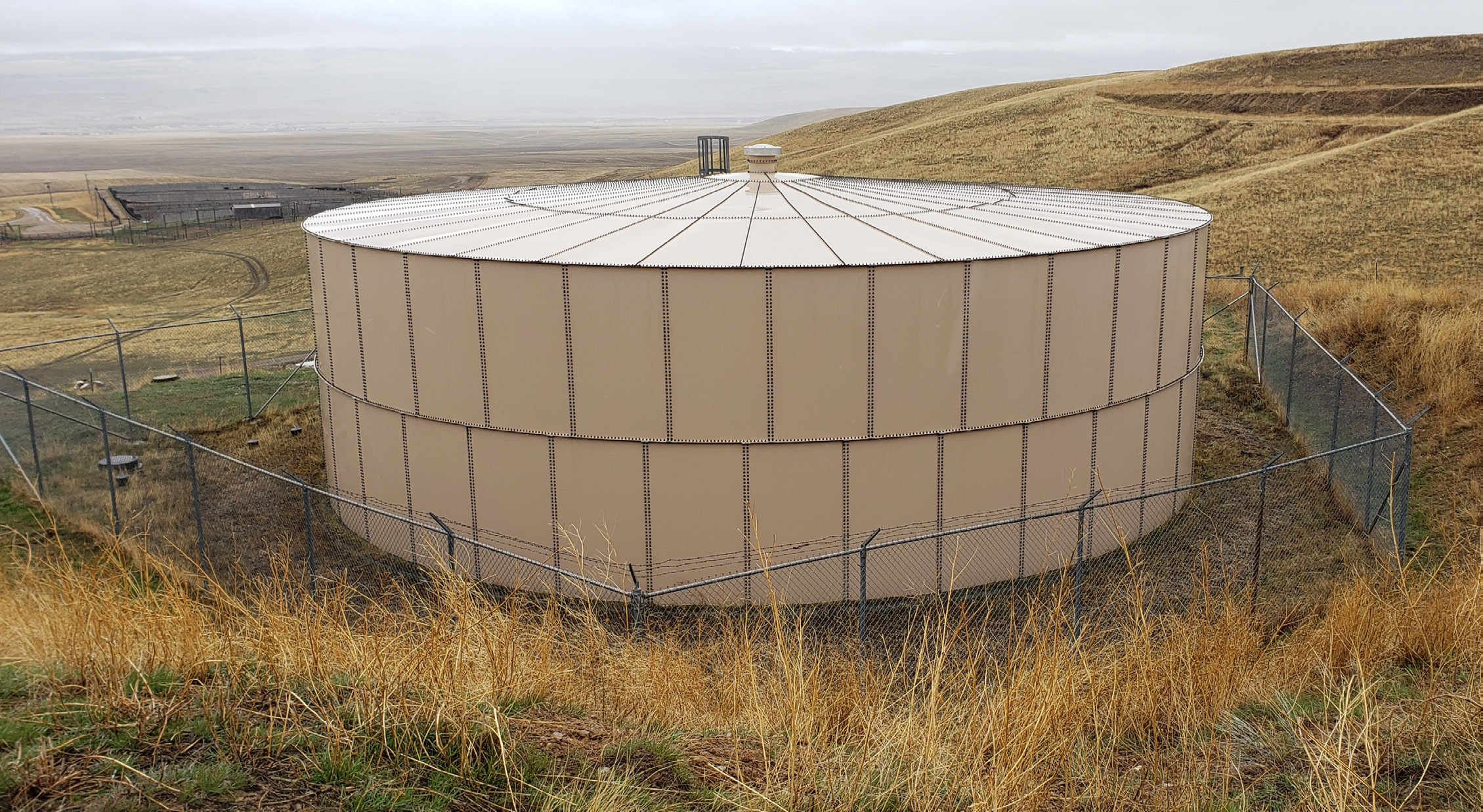 Public Spring Well Public Water Supply Well Feasibility - IMEG