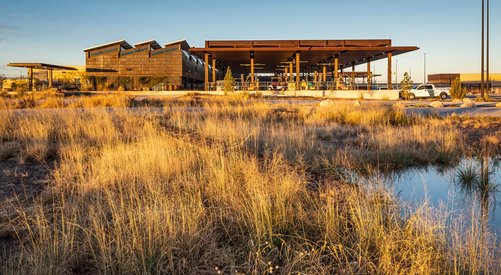 New Land Port Of Entry - IMEG