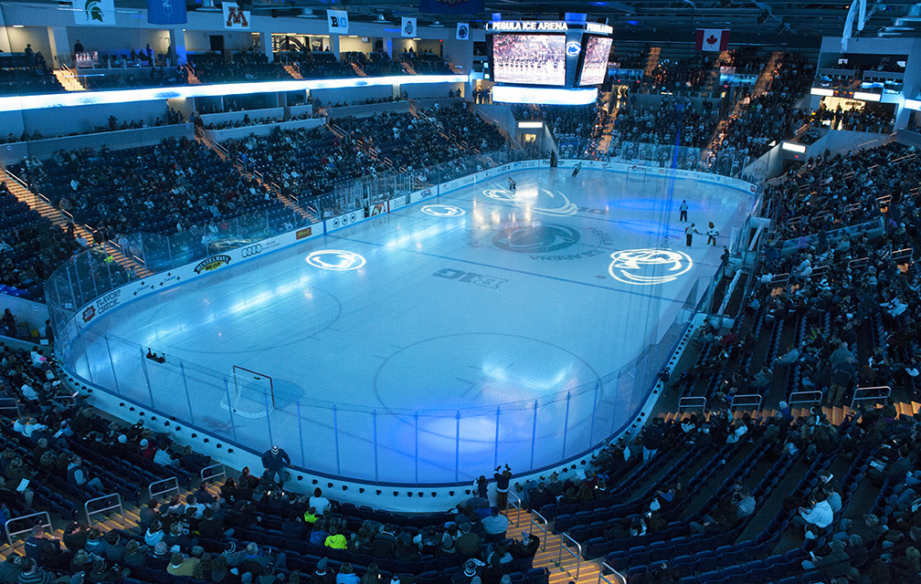 Jubilee Arena, Ice Hockey Wiki