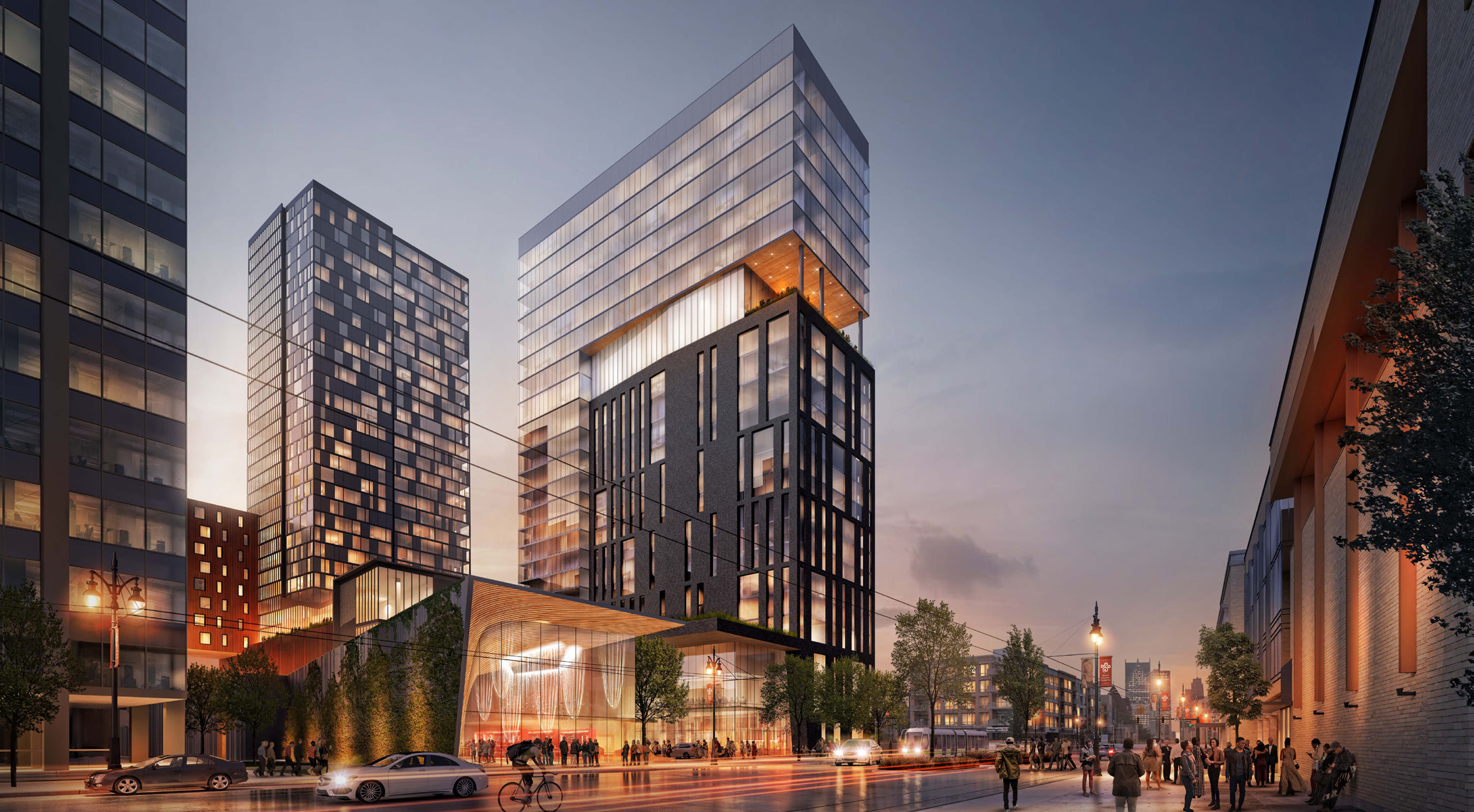 New Hotel and Mutli-Family Mixed-Use - IMEG