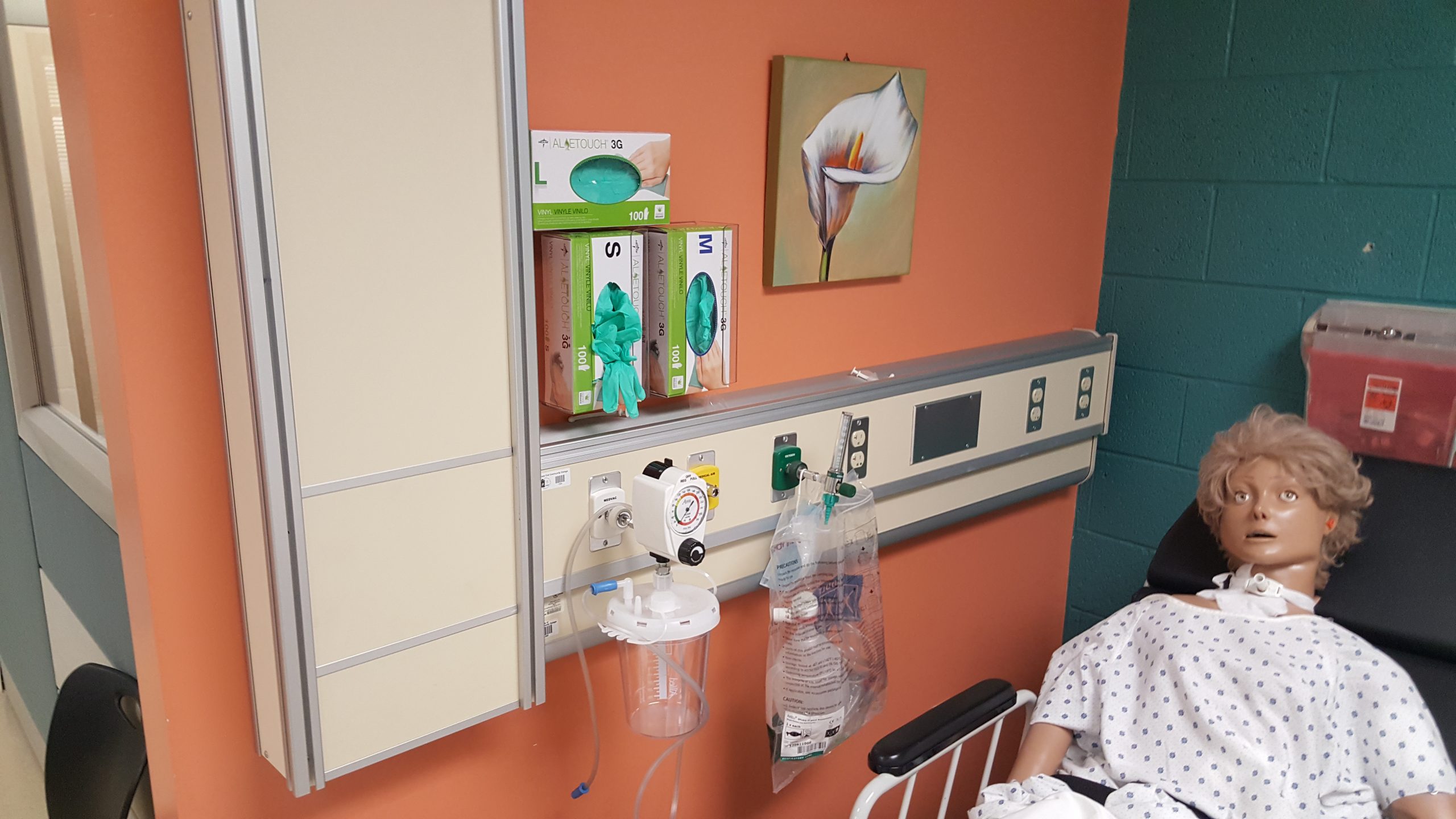 Community College Nursing Laboratory Renovation - IMEG