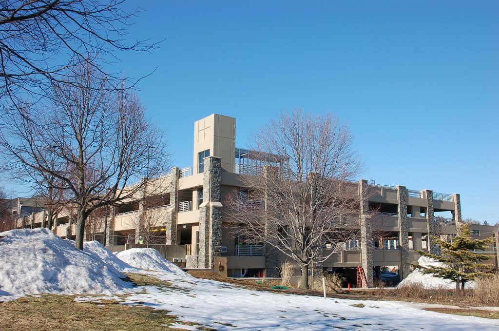 Parking Garage Vertical Expansion - IMEG