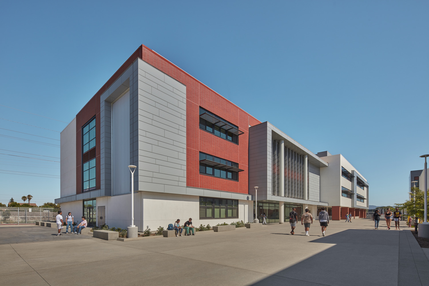 CO Architects - LAUSD North Hollywood High School Comprehensive  Modernization