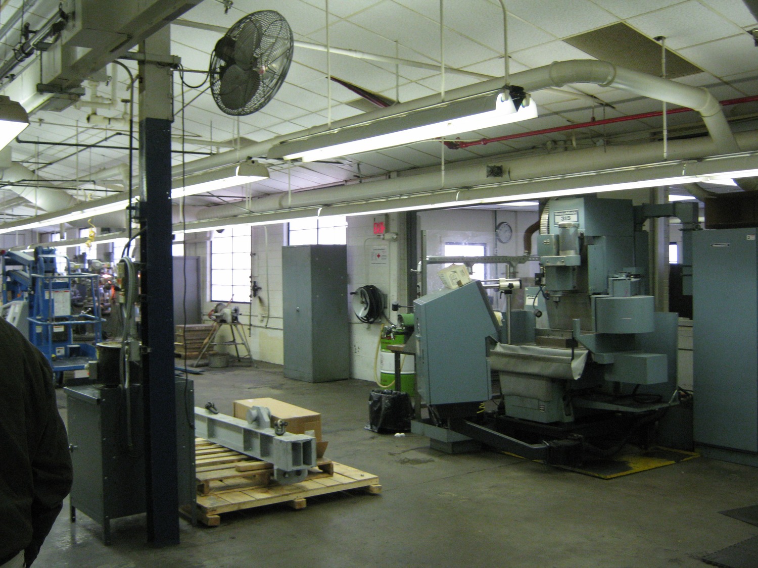 Manufacturing Plant Renovation and Expansion - IMEG - Industrial Building Renovation Manufacturing Process