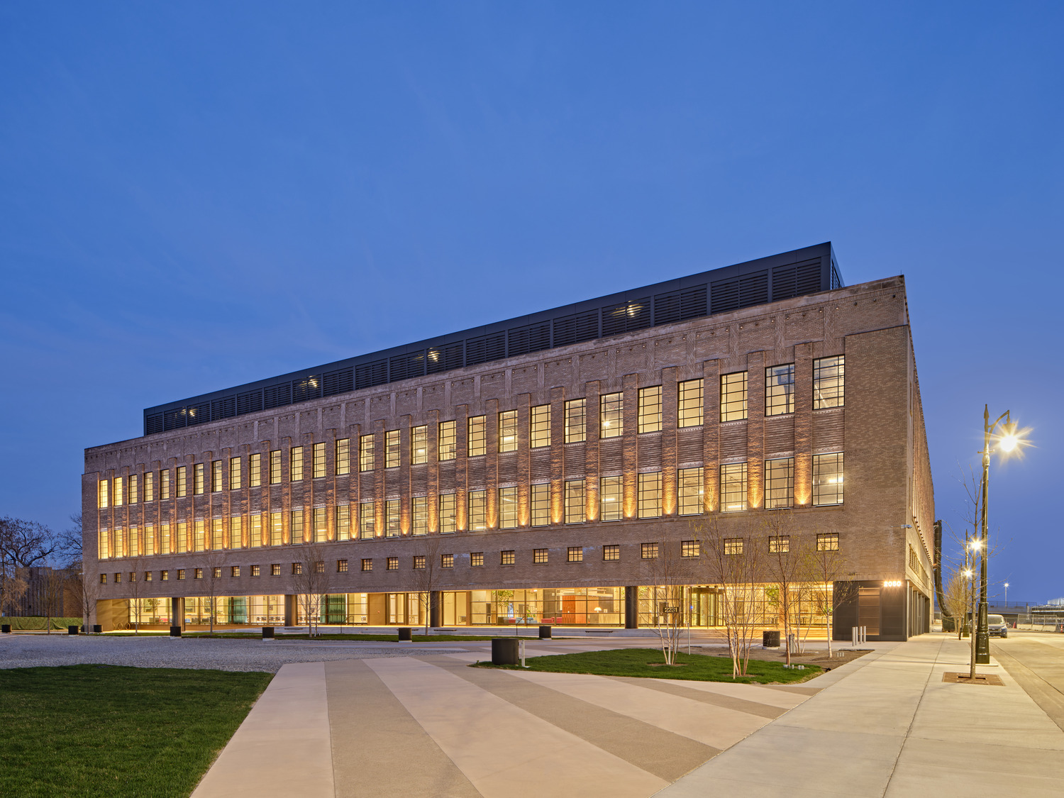 Renovated Book Depository reopens as Newlab’s Detroit headquarters - IMEG