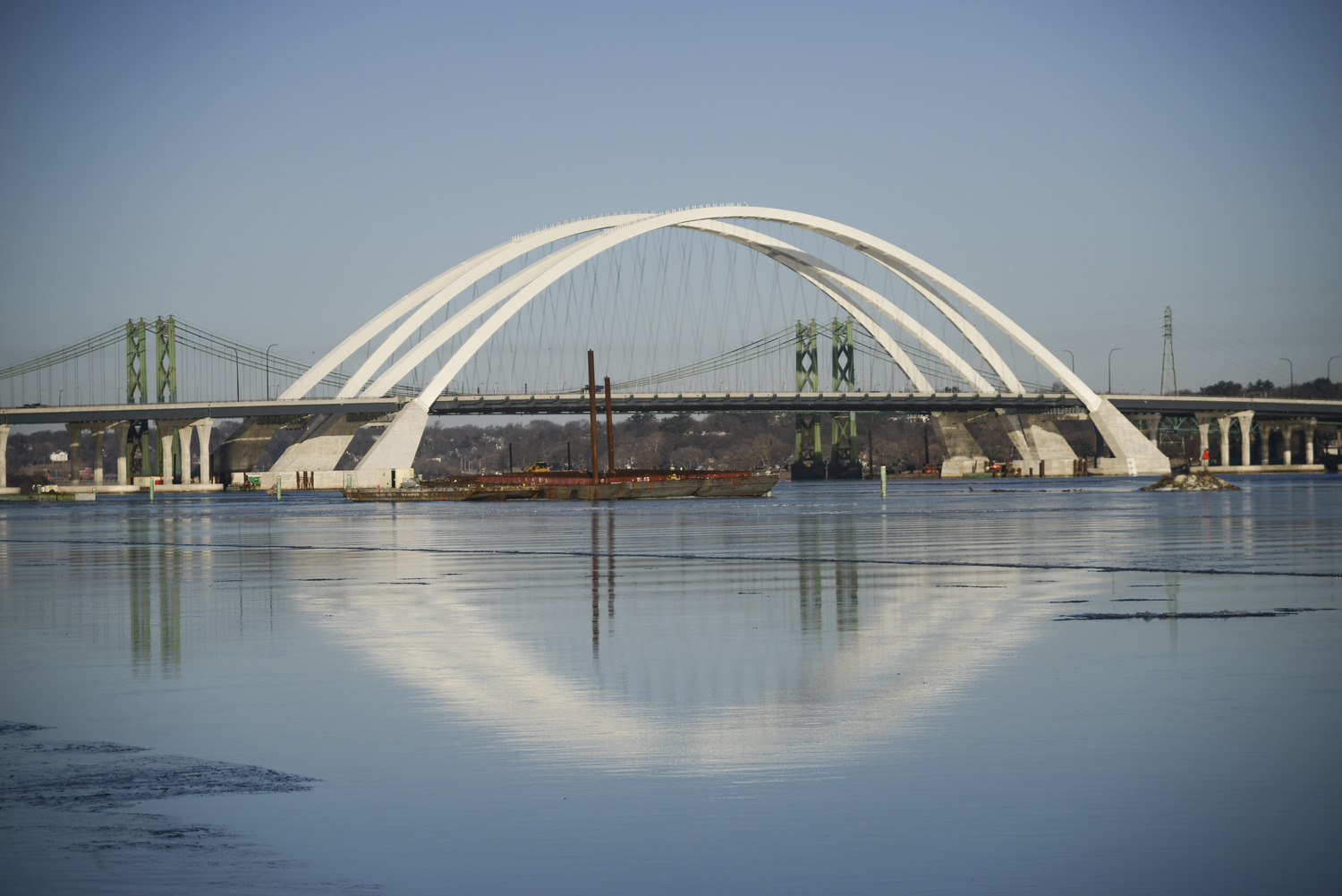 American Concrete Institute gives I-74 bridge first-place award - IMEG, image size:1500x1001