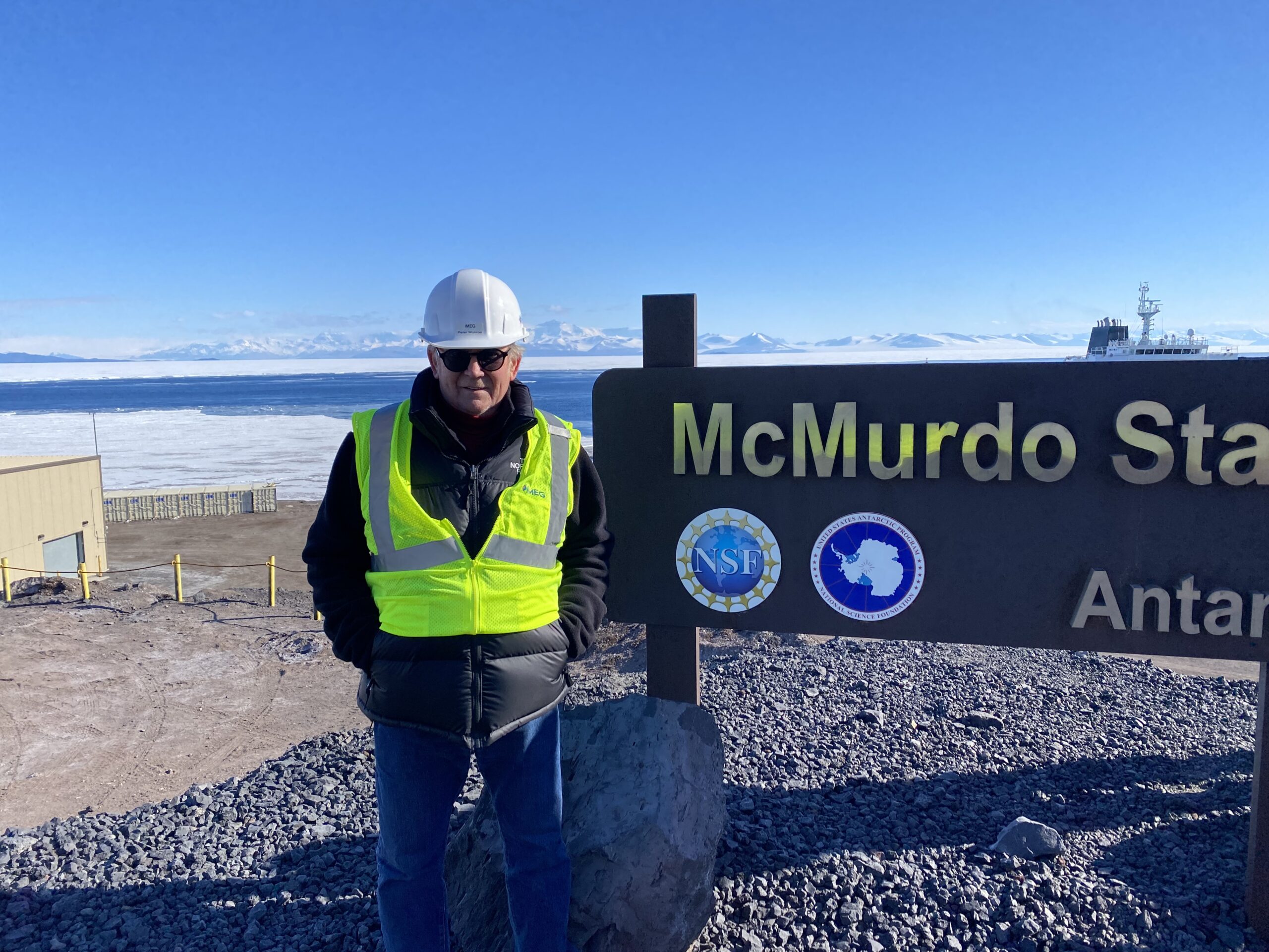 Antarctica or bust: Site visit sends IMEG to penguin paradise (Podcast included)