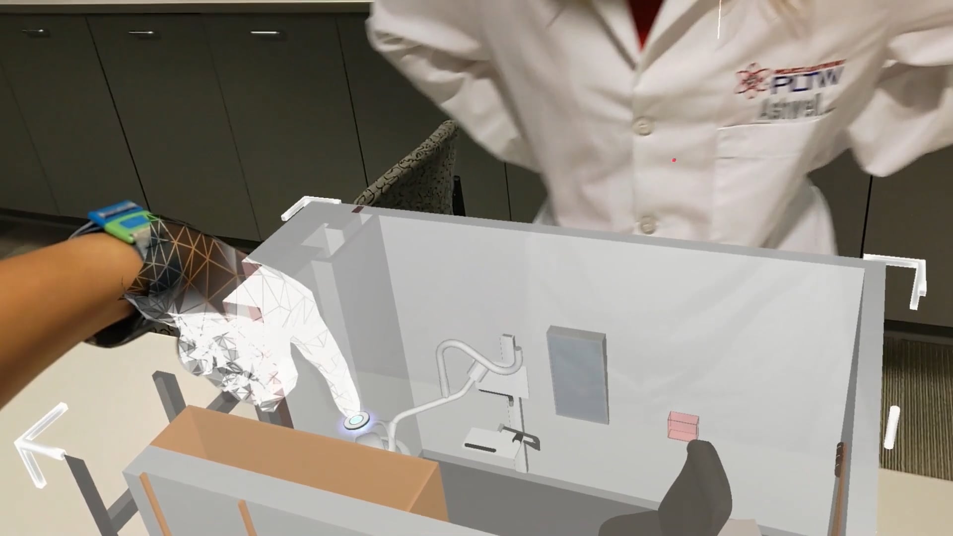 Innovation in Practice - 3D Visualizations via the HoloLens