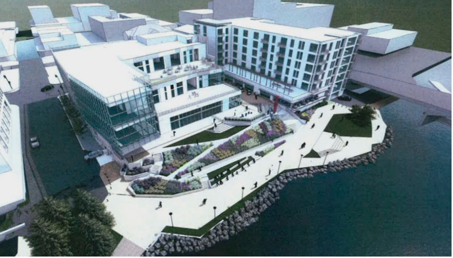 Rockford, IL, opens new 40 million waterfront public library IMEG
