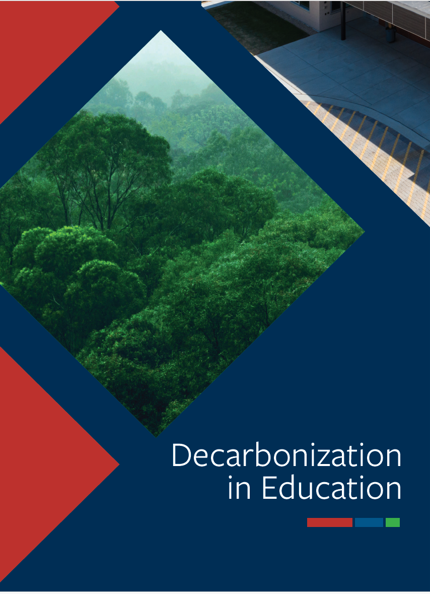 Decarbonization in Education: A practical approach for the built environment