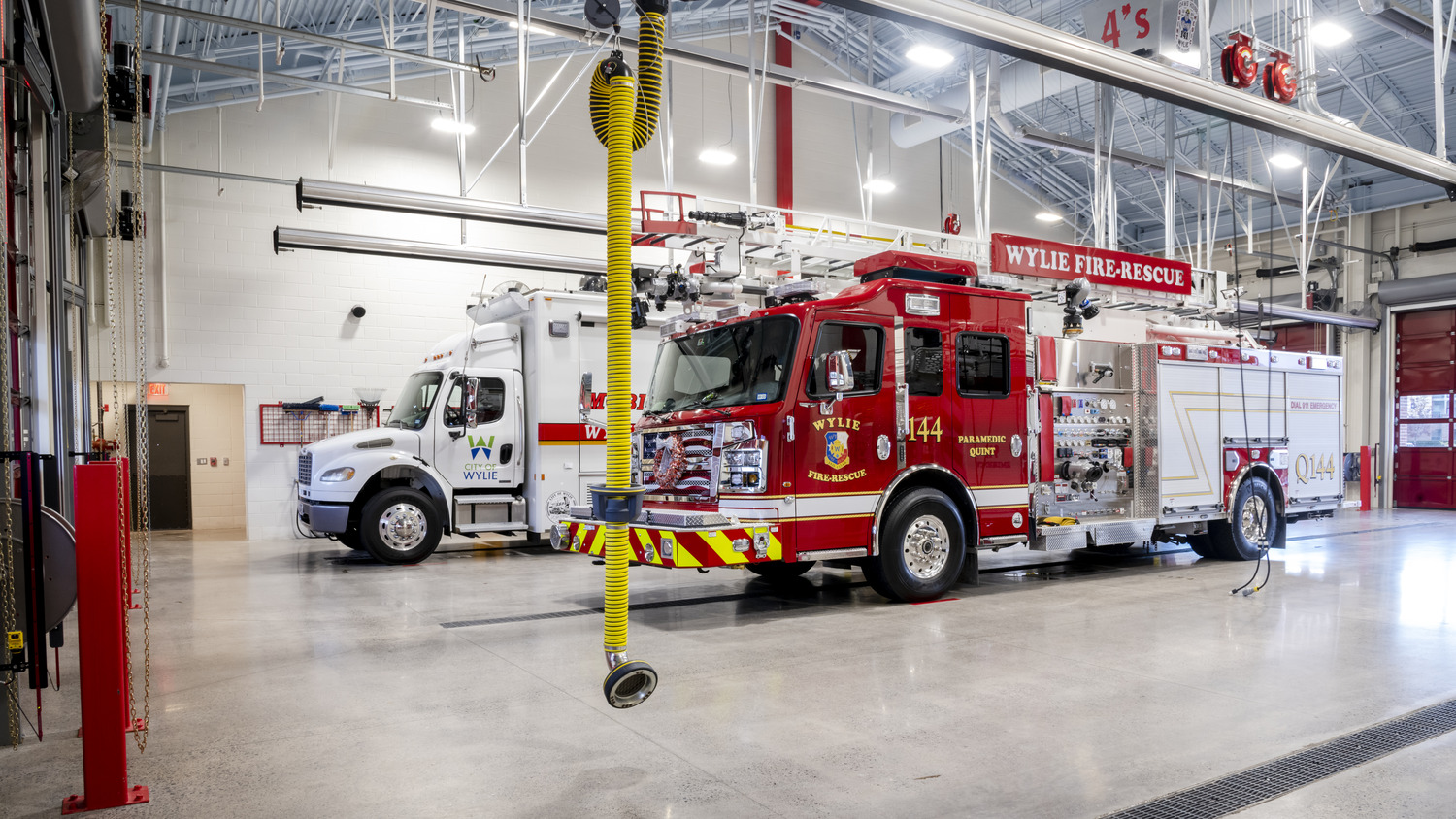 New Fire Station - IMEG