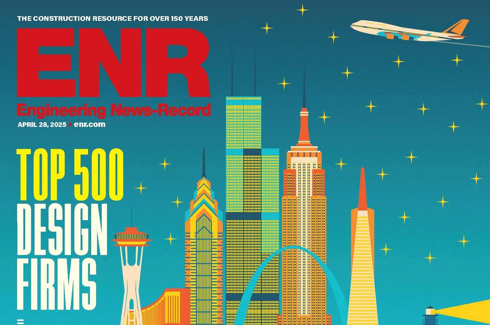 IMEG breaks into Top 50 on ENR's 2025 Top 500 Design Firms