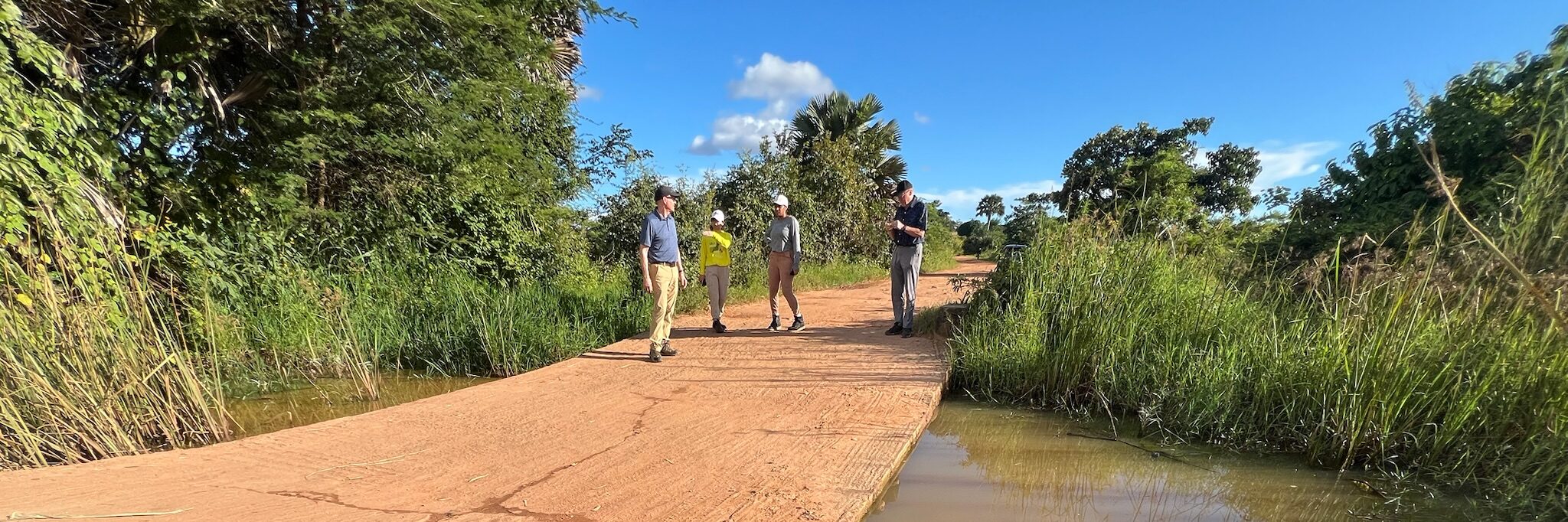 Engineers Without Borders working to improve critical roadway in Africa