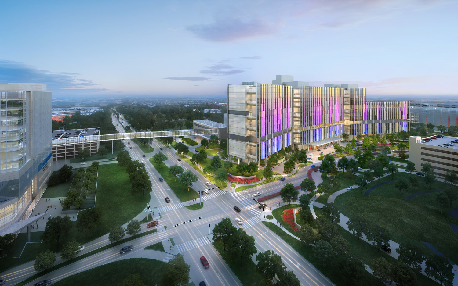$5B pediatric campus hospital named for donor