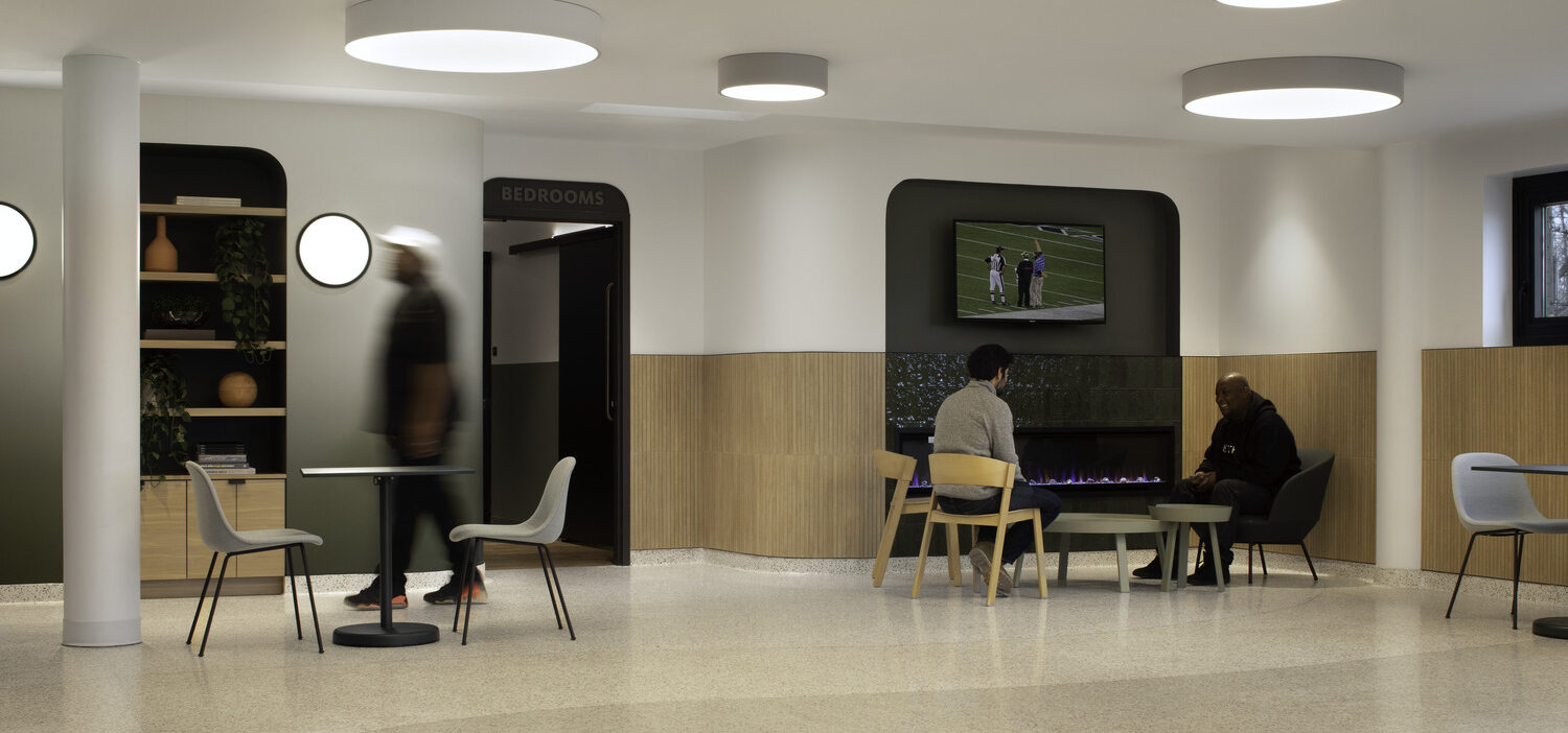 A space reimagined: Medical building becomes supportive housing