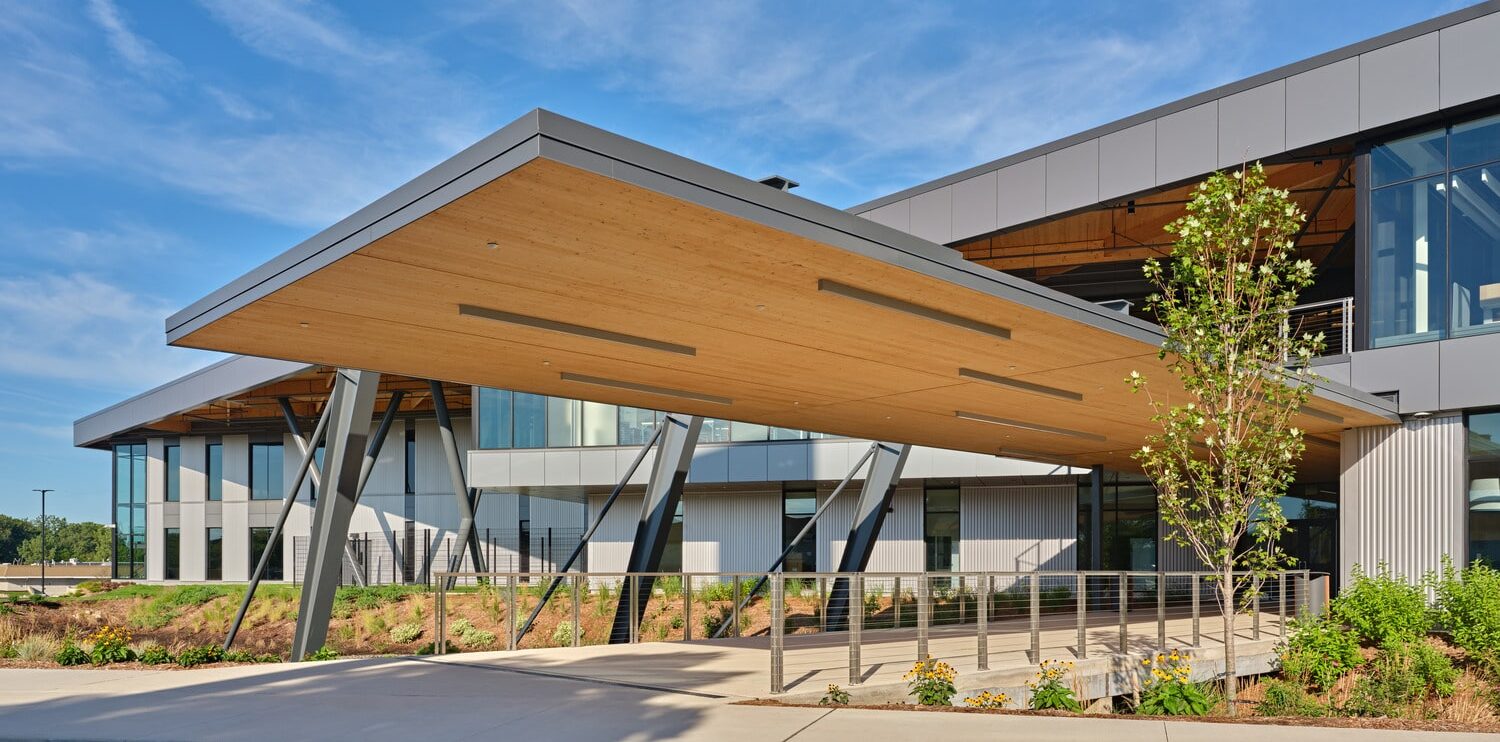 Mass timber, modern tech, and mission-driven design at Kalamazoo’s new Career Connect Campus