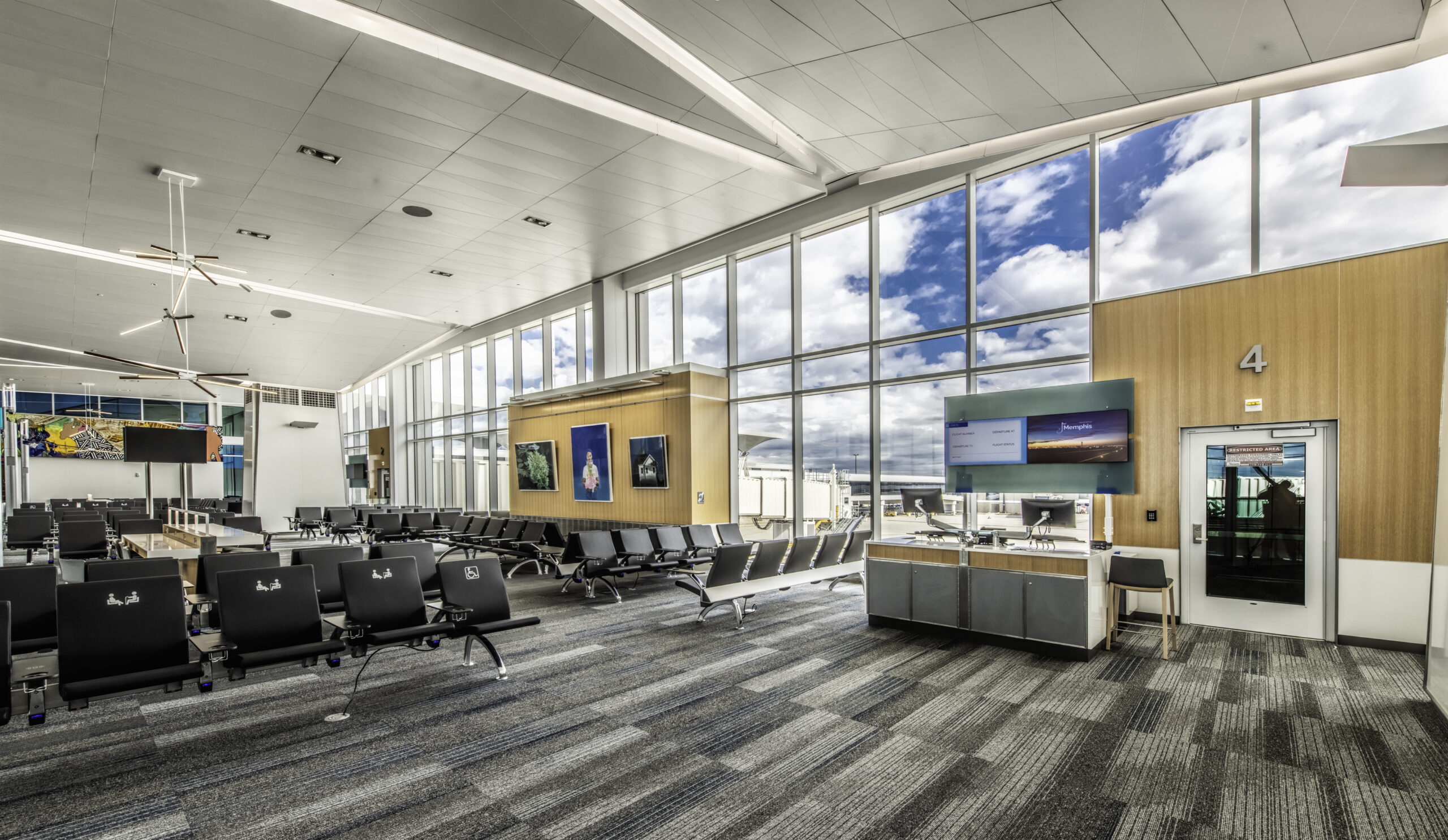 Concourse Renovation and Addition - IMEG