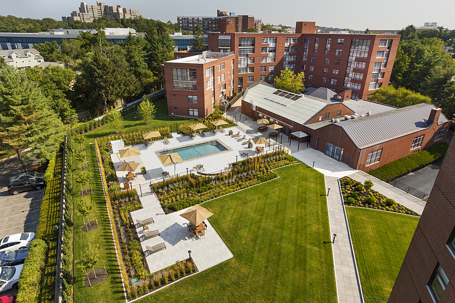 Condominium Building Renovation - IMEG