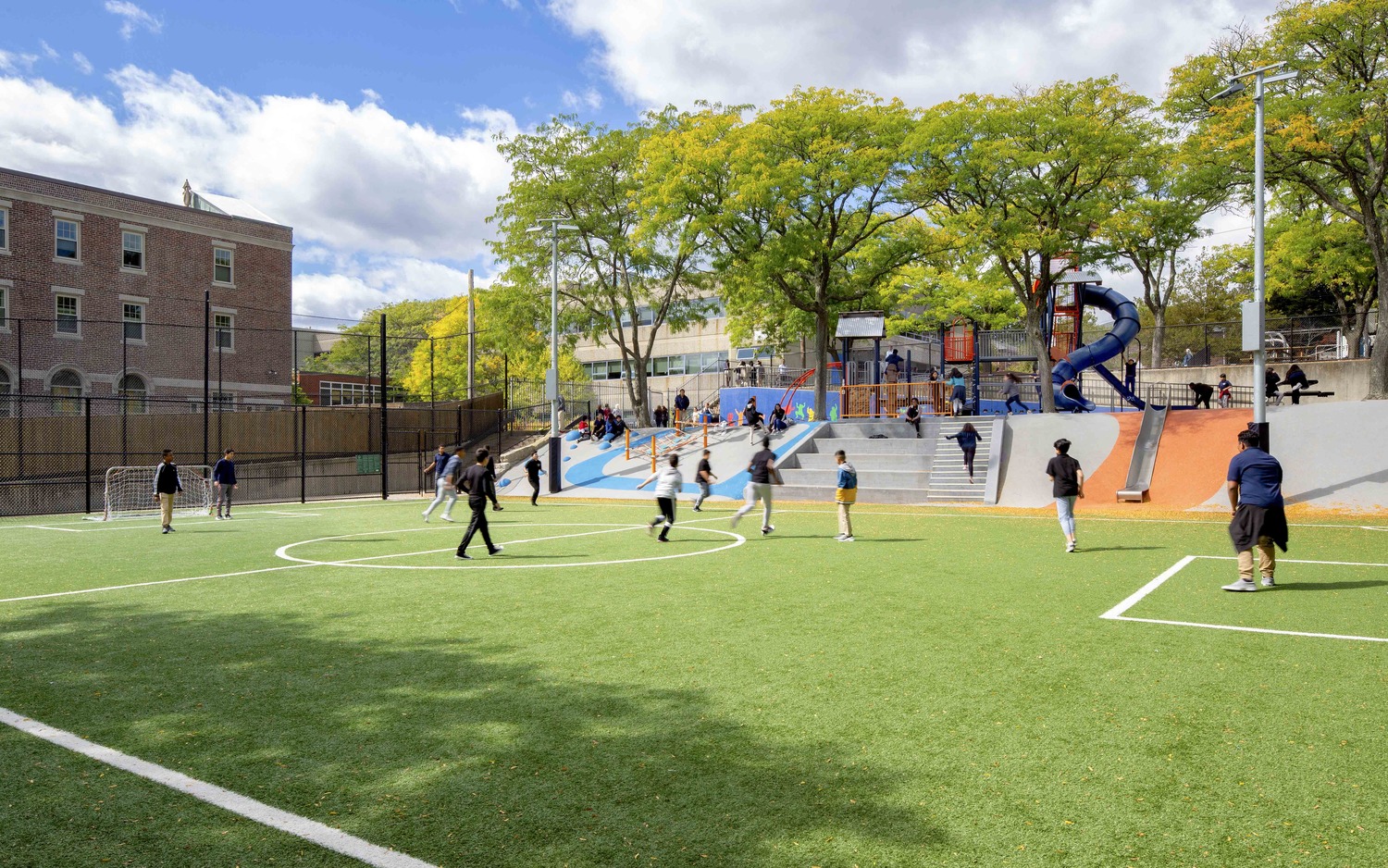 New Playing Field - IMEG