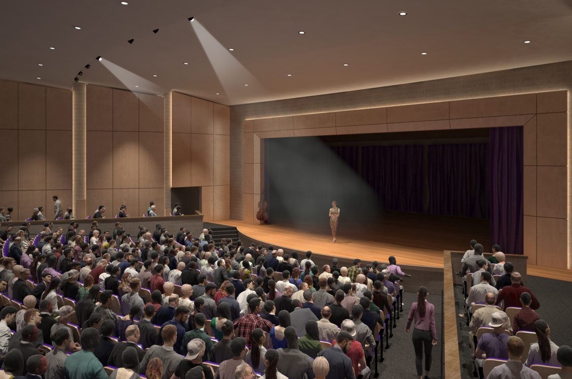 IMEG designs AV system for Guerin Catholic’s new Fine Arts and Wellness Center