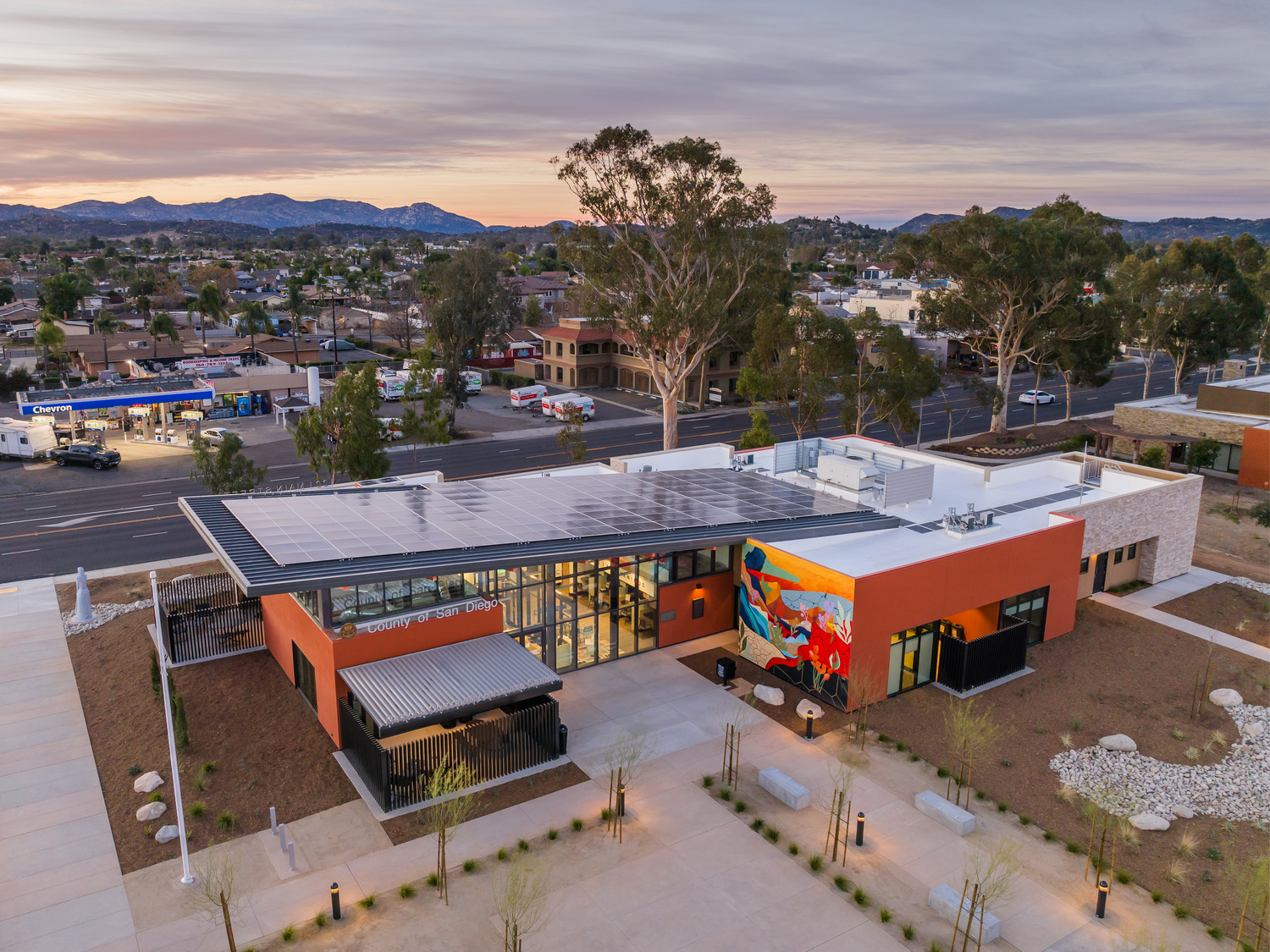 New Community Resource Center - IMEG