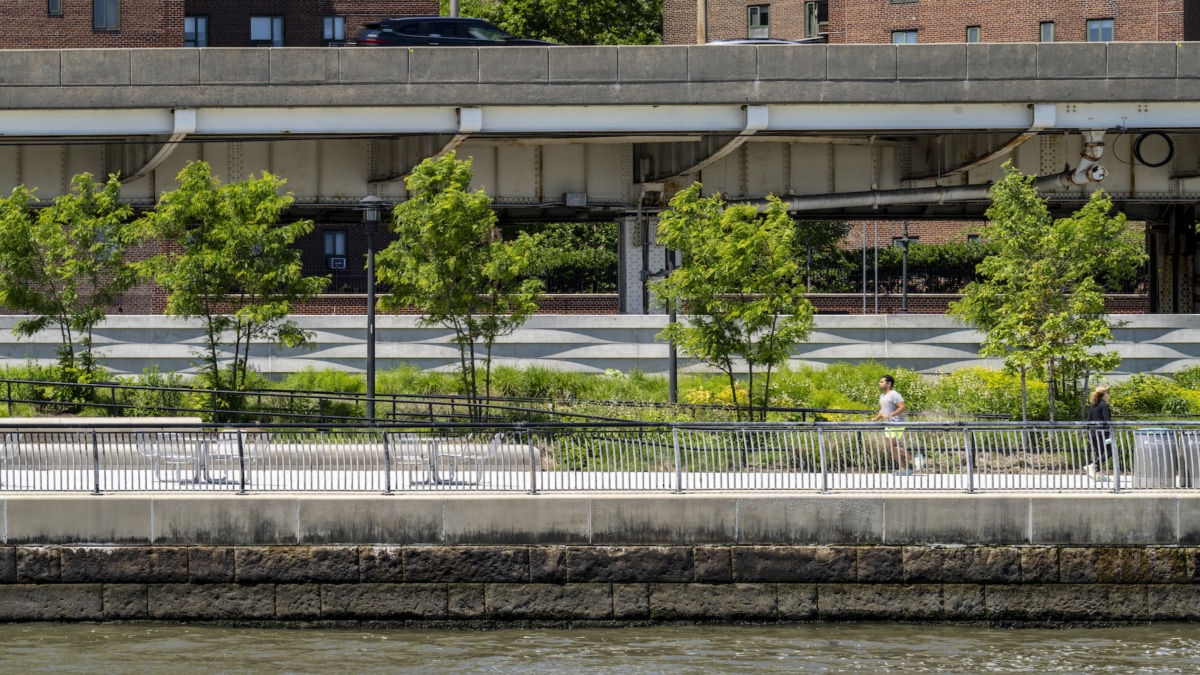 New York City’s East Side Coastal Resiliency opens key areas