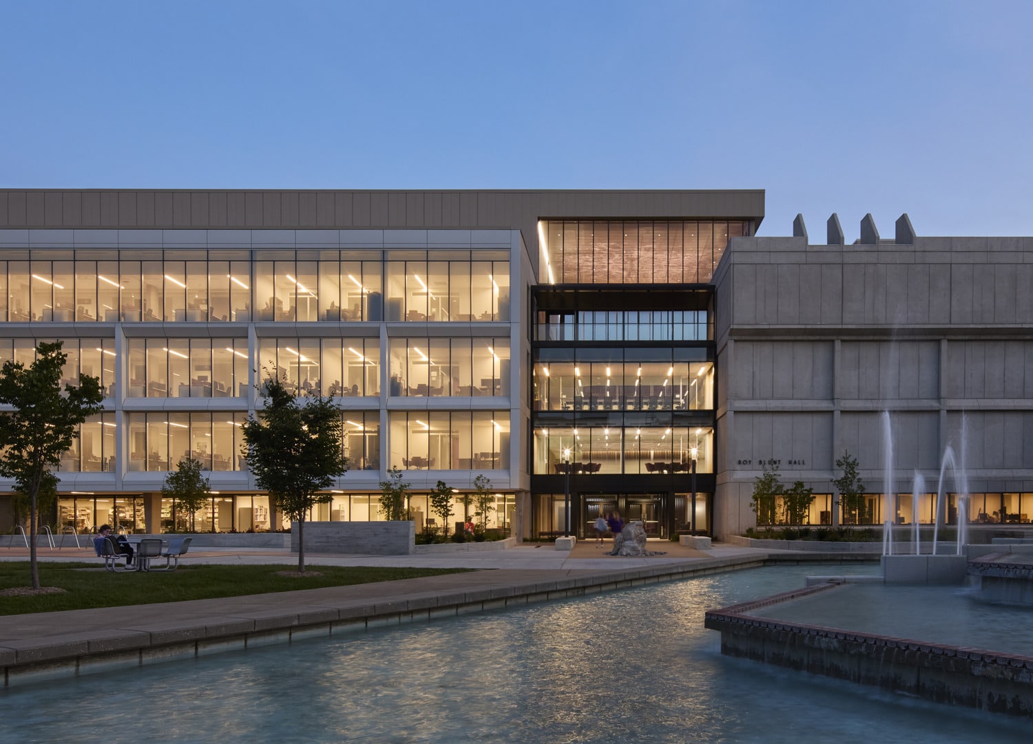 Lab Building Addition and Renovation - IMEG