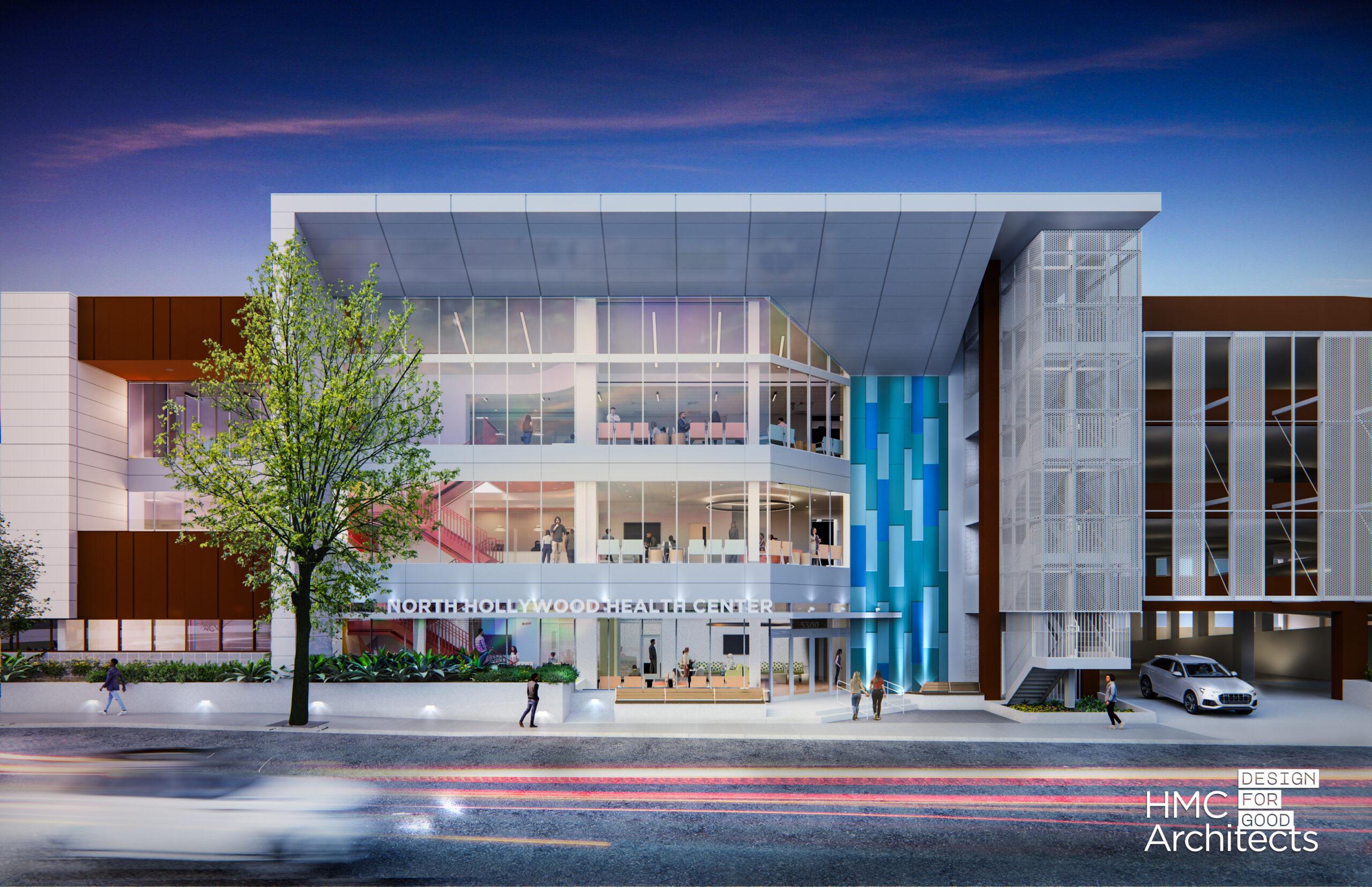 North Hollywood Integrated Care Clinic tops out