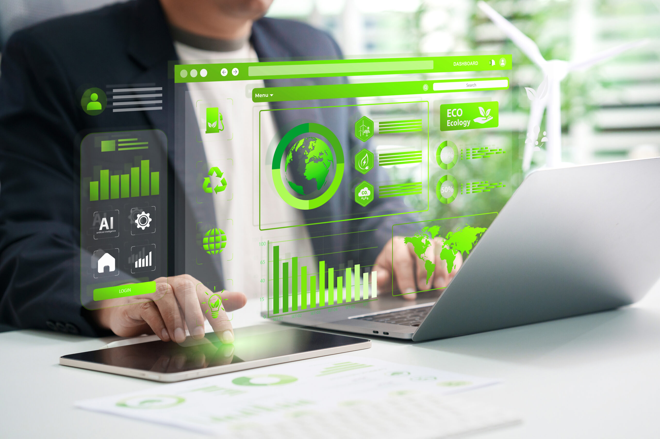AI in engineering: Creating a small carbon footprint to reduce a much larger one