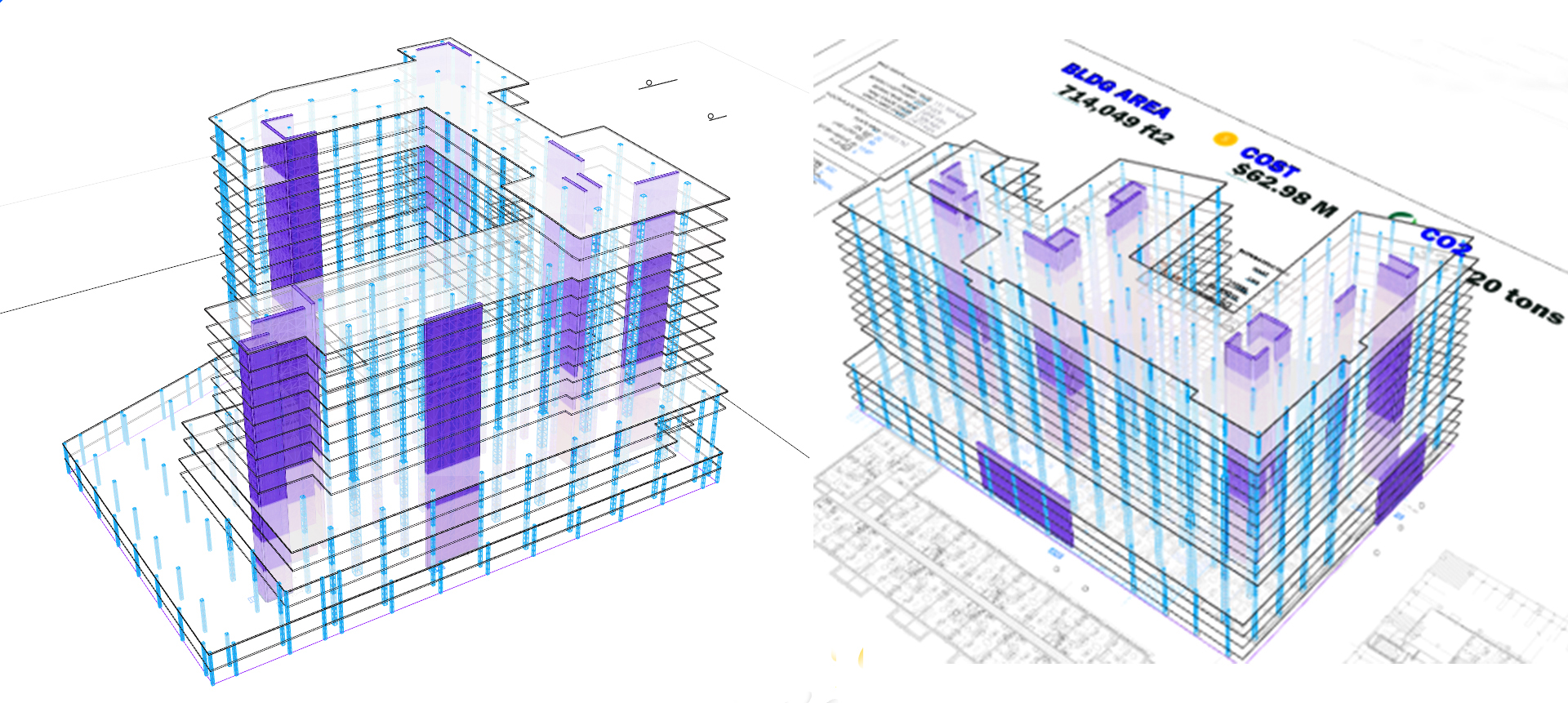 Structural parametric engineering expedites downtown high-rise projects ...