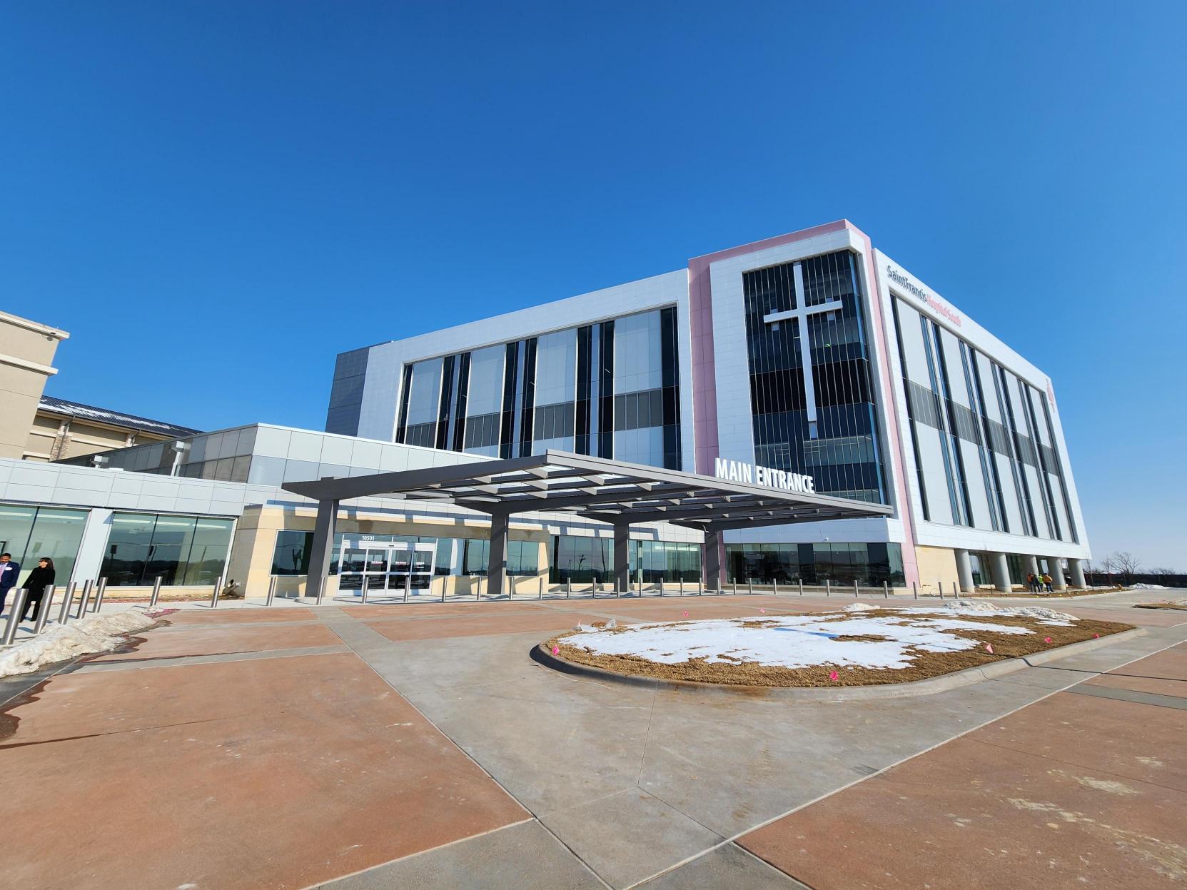 Saint Francis Hospital South in Tulsa completes 357M expansion IMEG