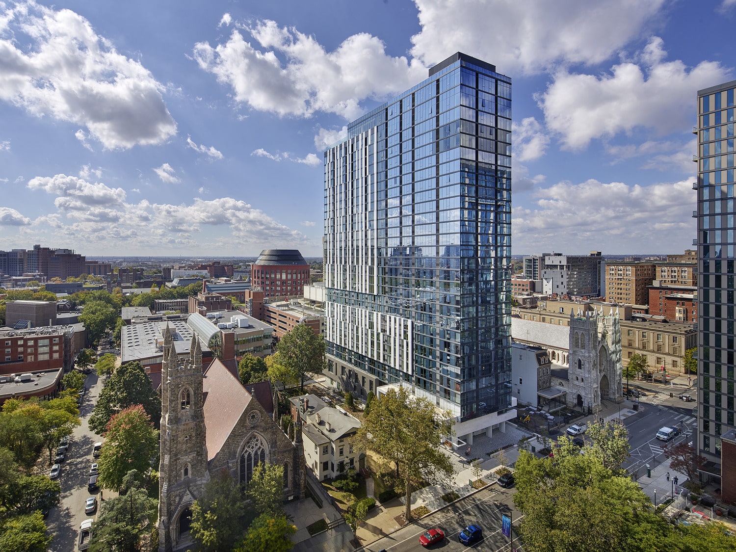 New Urban High-Rise Building - IMEG