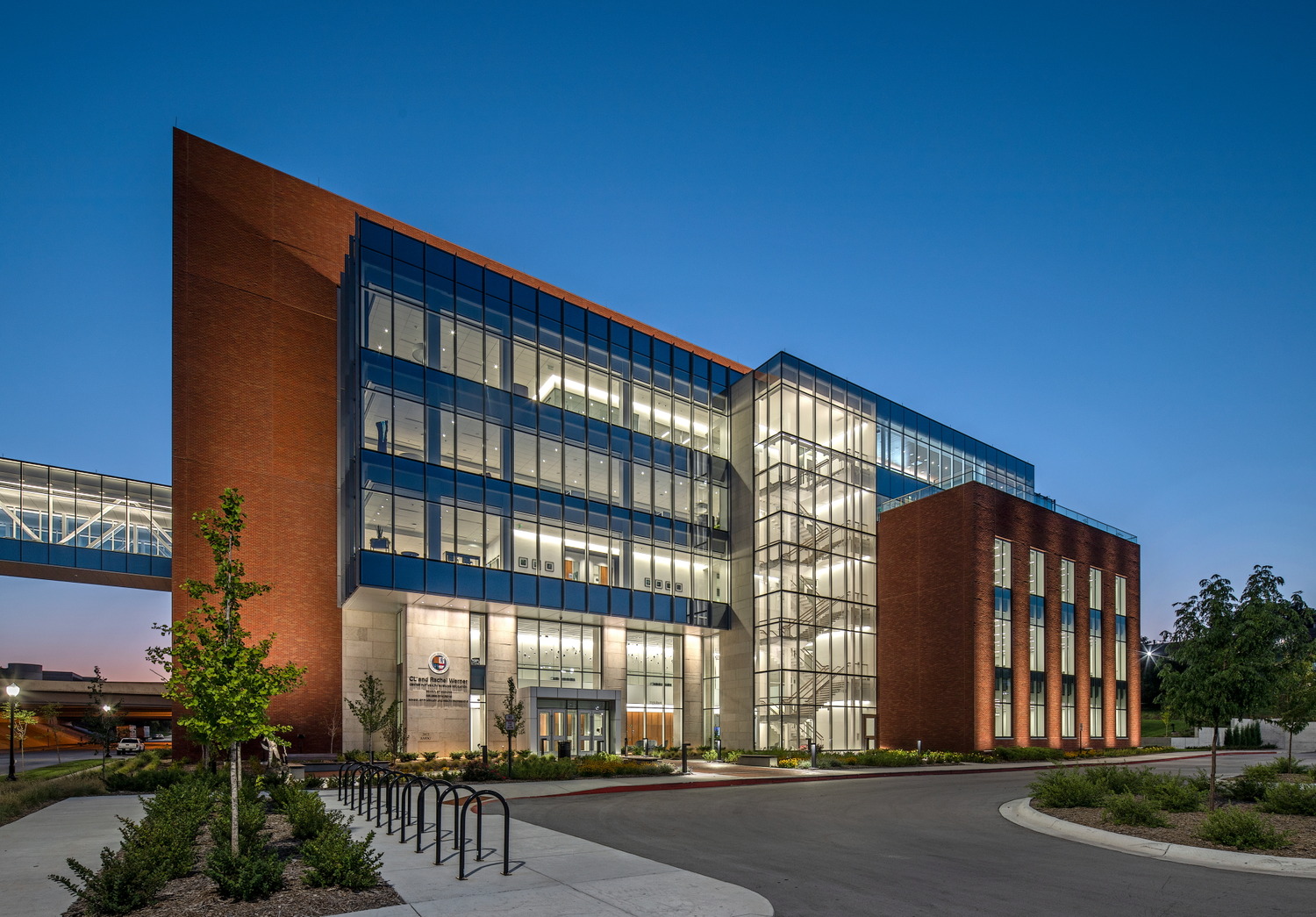 New Health Sciences Education Building - IMEG