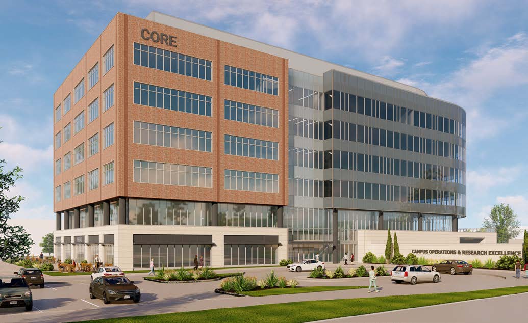 New Building Construction, Controls System Design, and Delivery - IMEG