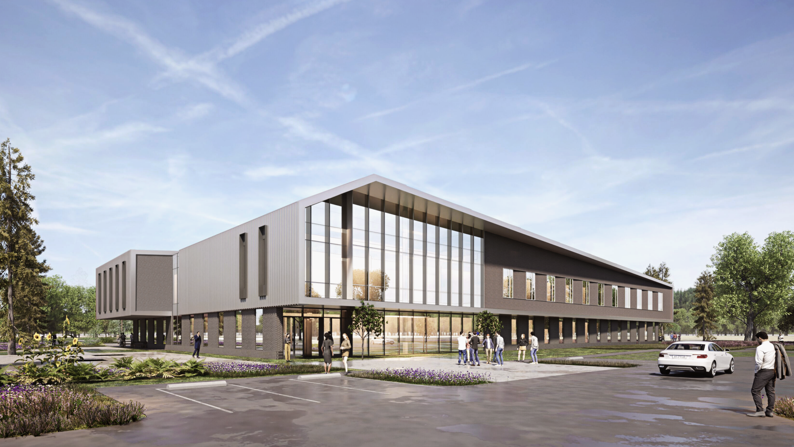New Ohio Veterinary Diagnostic Lab under construction