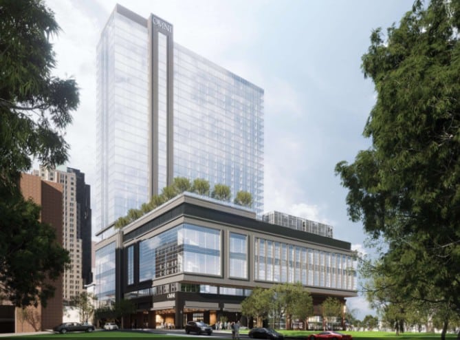 IMEG providing MEP engineering for Omni Raleigh Hotel development