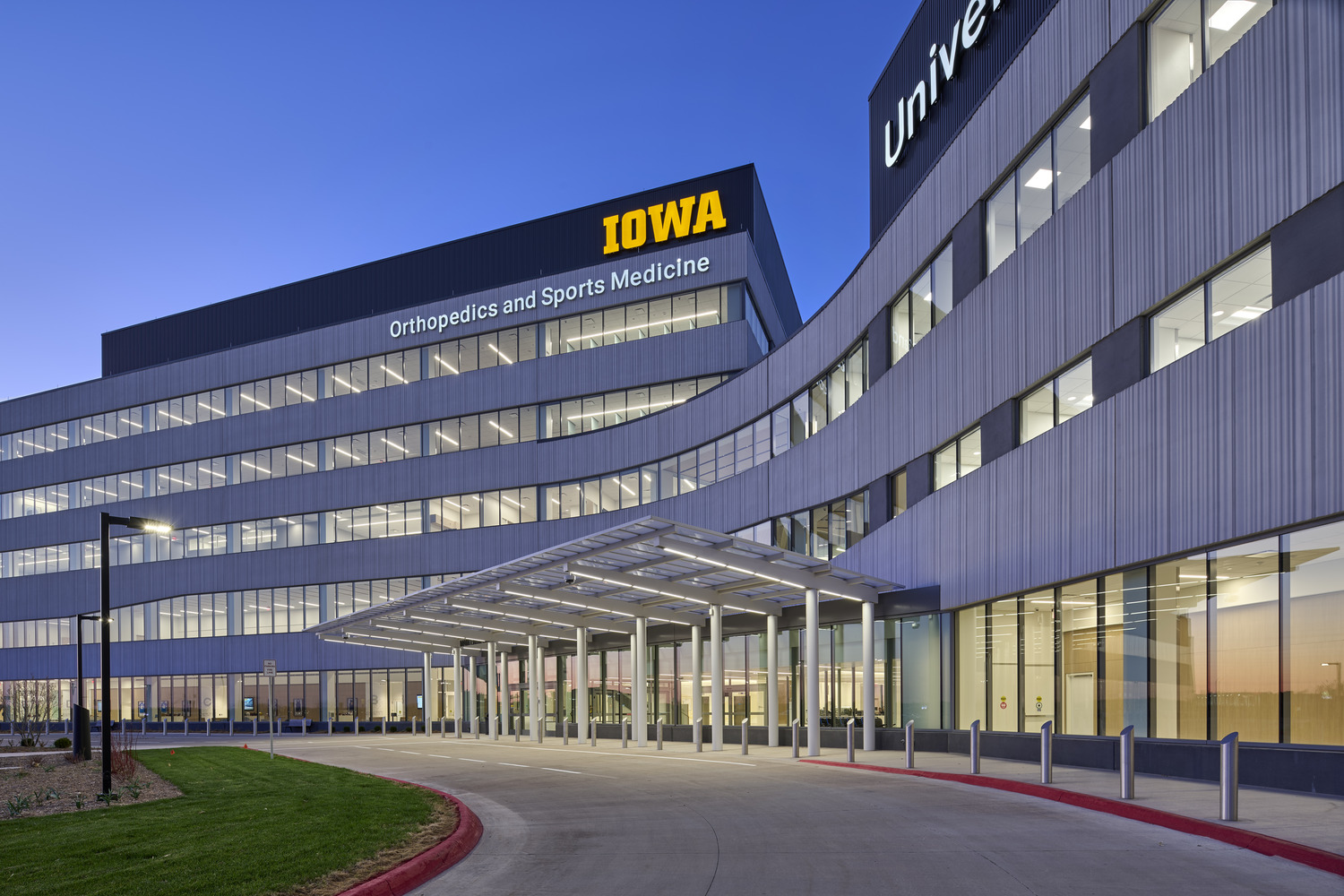 IMEG-engineered UIHC North Liberty earns multiple awards
