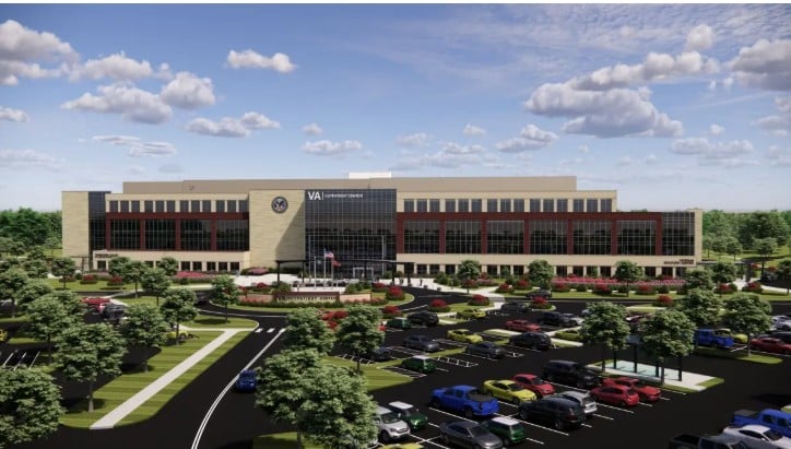 New outpatient VA clinic being designed for Clarksville, TN