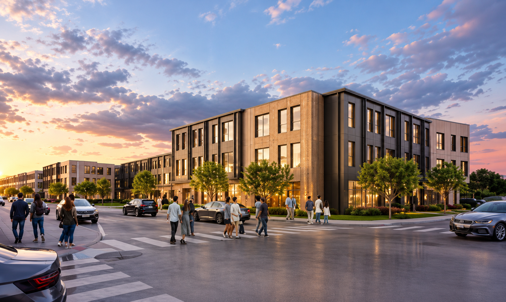 100 West Street multifamily community breaks ground in Needham, MA