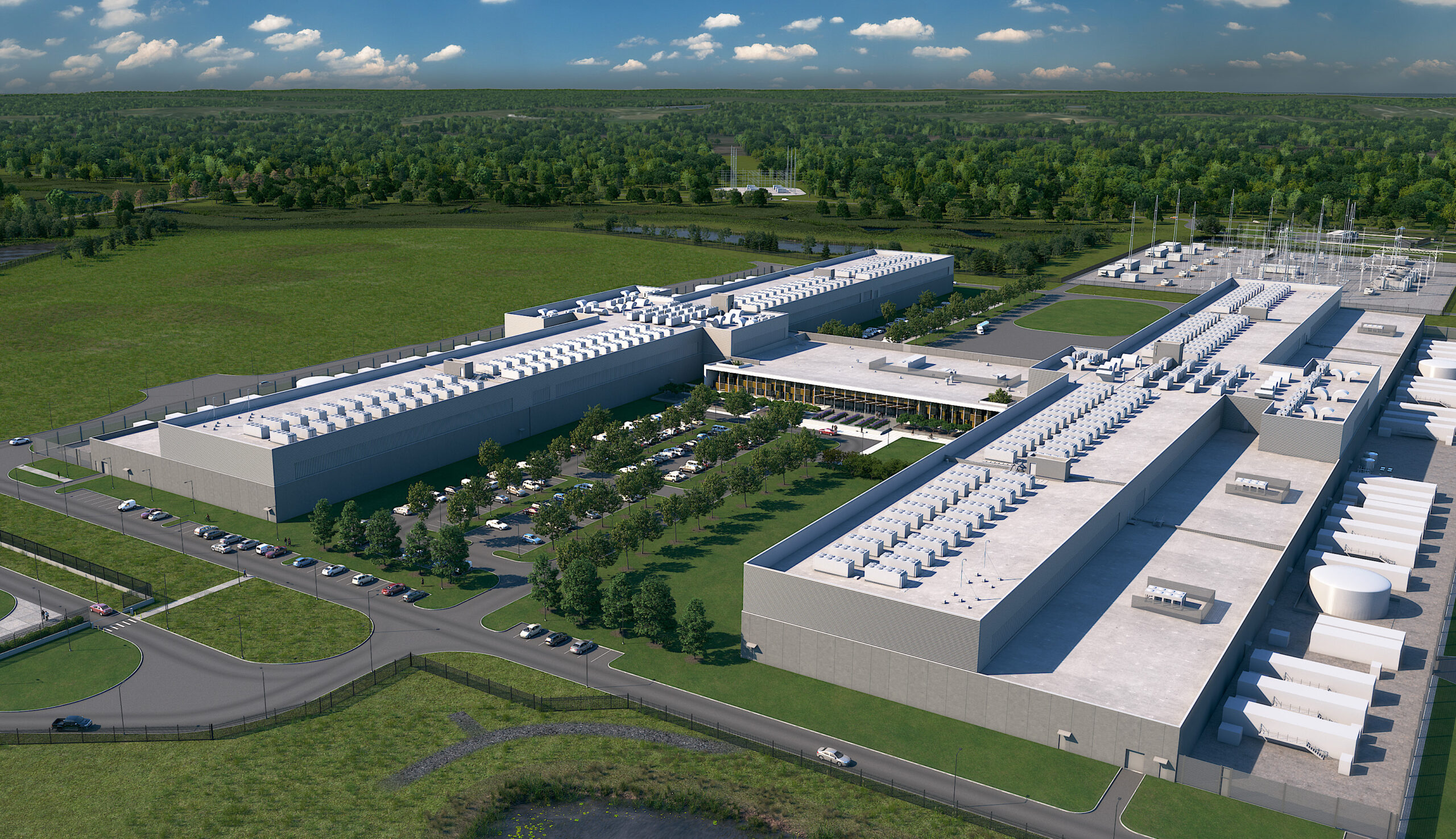 Holistic data center security design
