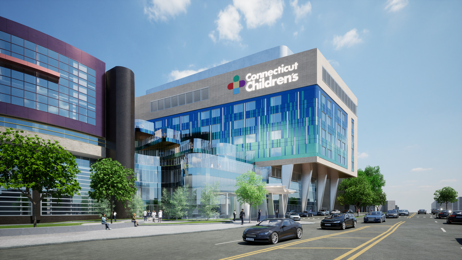 Connecticut Children’s New Clinical Tower earns Connecticut Building Council award