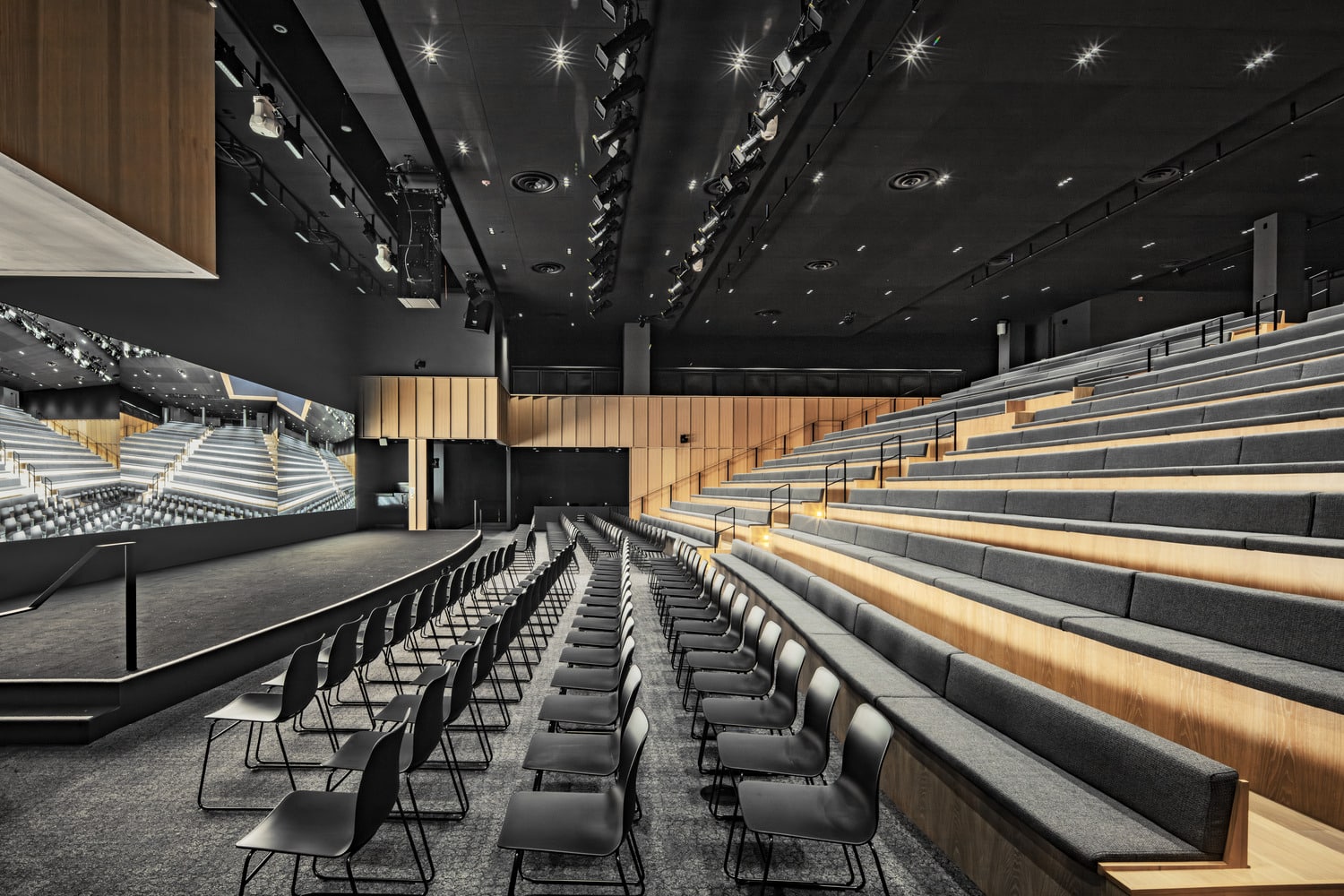 Theater project wins 2026 SEAOSC Award of Merit