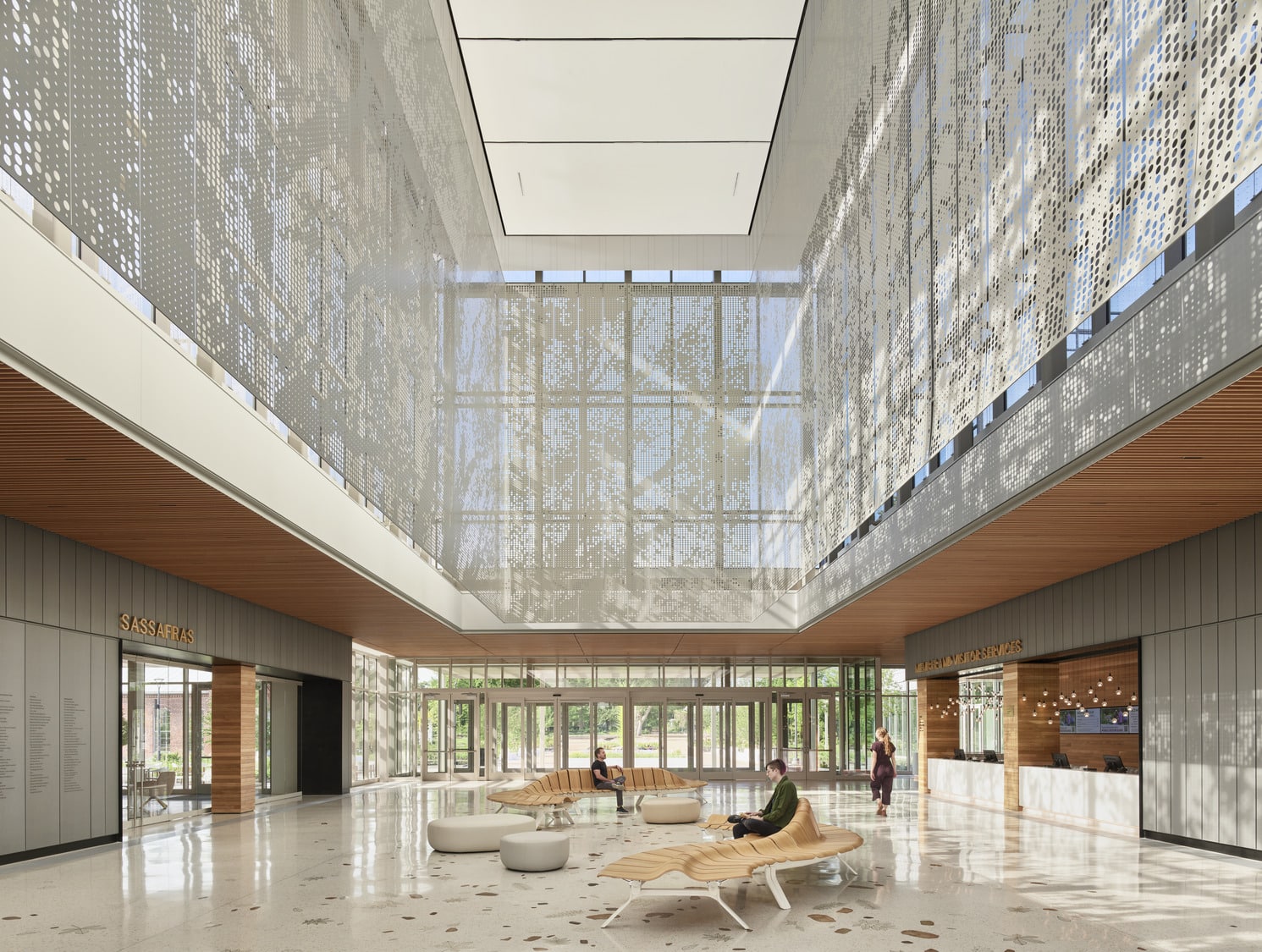 Visitor center and cohousing projects earn AIA awards